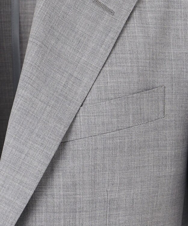 J.PRESS MEN 【WEB・一部店舗限定】 アンコンプレーン スーツ ライトグレー系