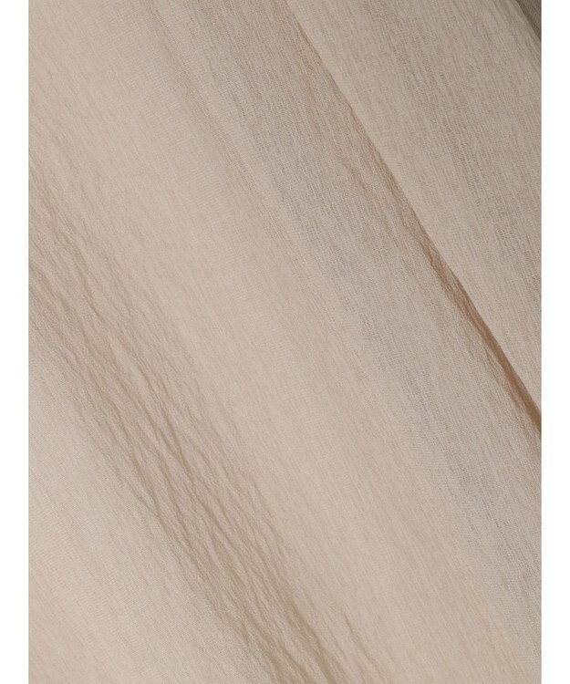 CRAFT STANDARD BOUTIQUE ウ゛ィンテージボイル羽織ワンピース Ivory