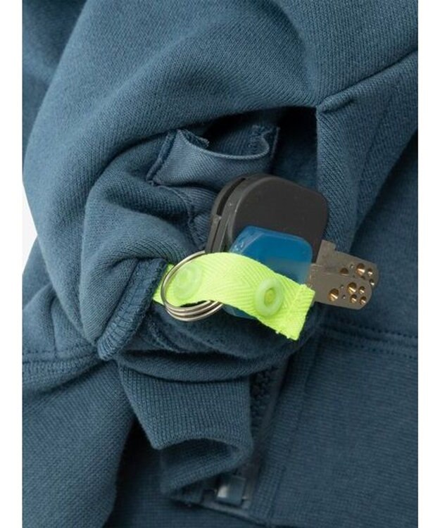 HELLY HANSEN 【キッズ】ロゴフルジップスウェットフーディー アイボリー