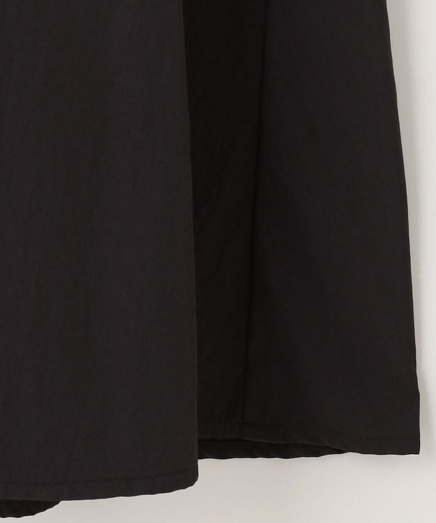 Feroux 【洗える】バイカラー襟ニットドッキング ワンピース ベージュ系