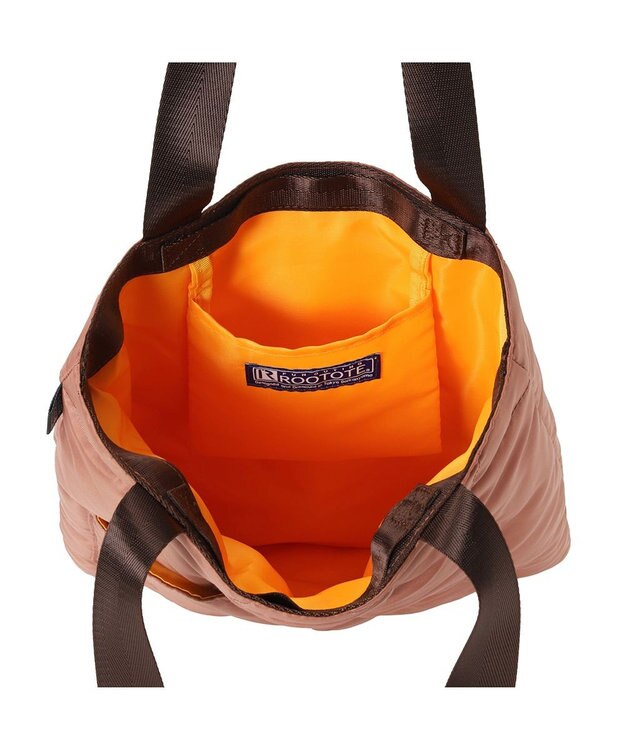 ROOTOTE 6882【ROOTOTE x NISHIKAWA】/ FE.アーキャトル.キルト-A 02：ブラウン