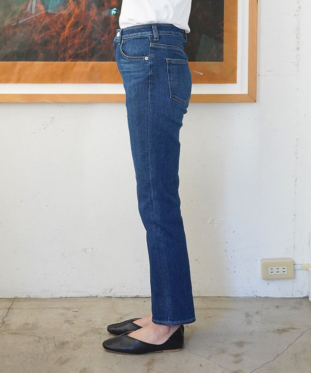 caqu Slim boy`s 程よいフィット感のボーイフィットデニム 1year