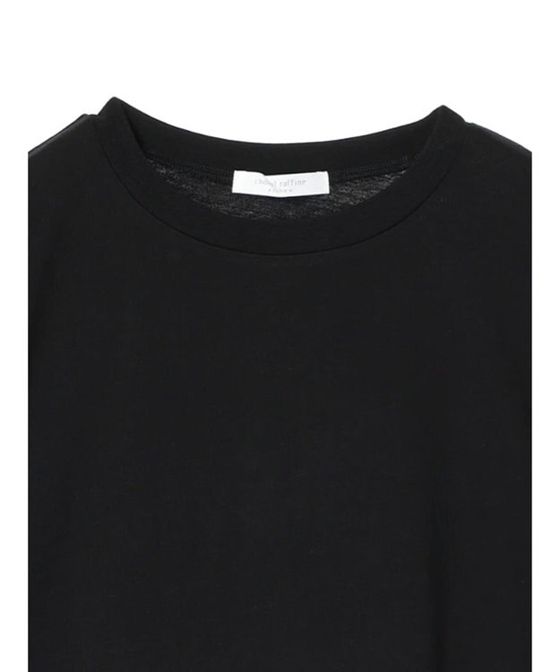 Green Parks ドロスト切替えドッキングカットプルオーバー Dark Khaki