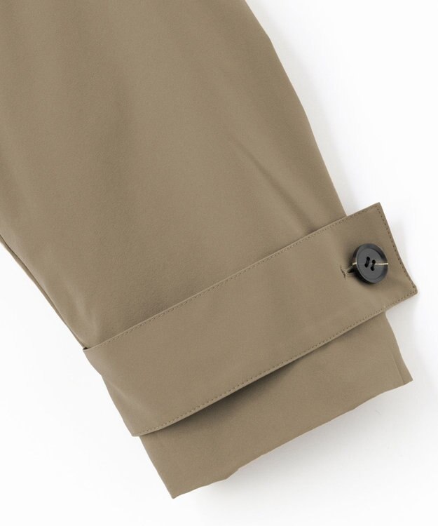 UNFILO 【撥水/軽量/ストレッチ】MOVE TEX トレンチコート モカ