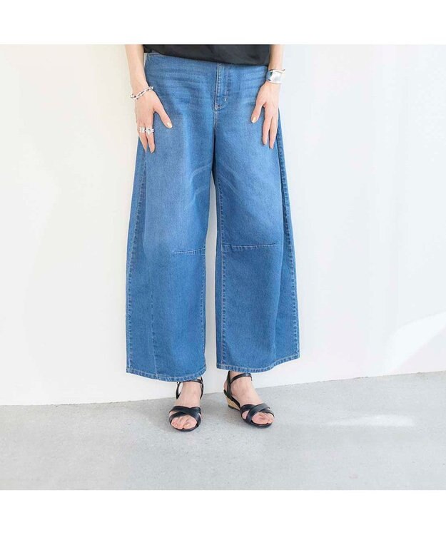 MODE ET JACOMO <noyau>ヒールクロスベルトサンダル ブラック