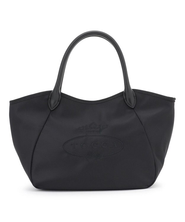 TOCCA TOUCH OF CRESTA NYLON TOTE ナイロントートバッグ【星風まどかさん着用】 ブラック系