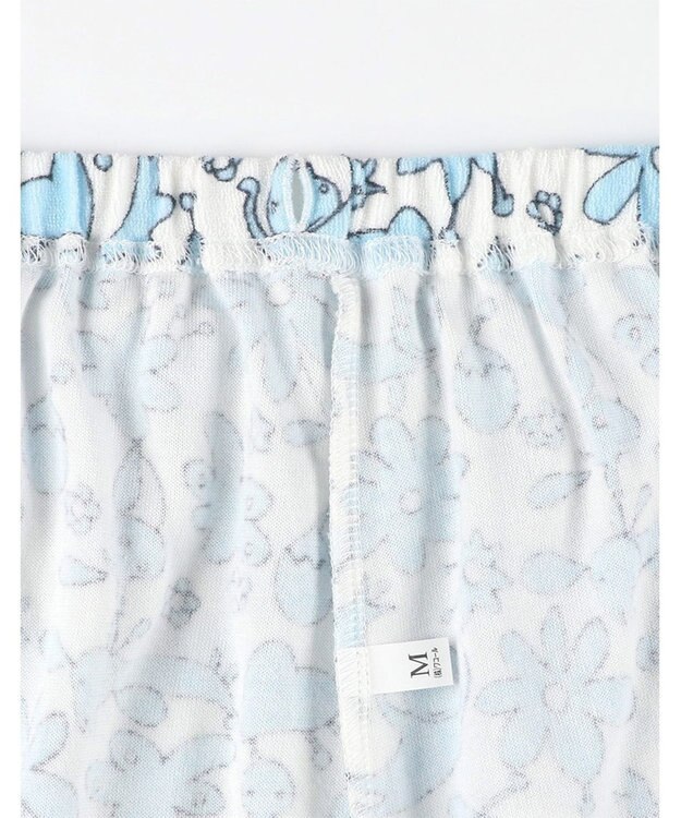 tsumori chisato SLEEP ツモリチサト パジャマ 長袖 長ズボン 綿100%(トップス) 綿混(ボトムス) UDX539 /ワコール アイボリー