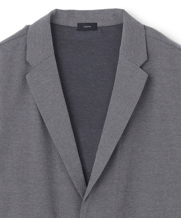 JOSEPH HOMME アルビニタックジャージー　カットソージャケット ライトグレー系