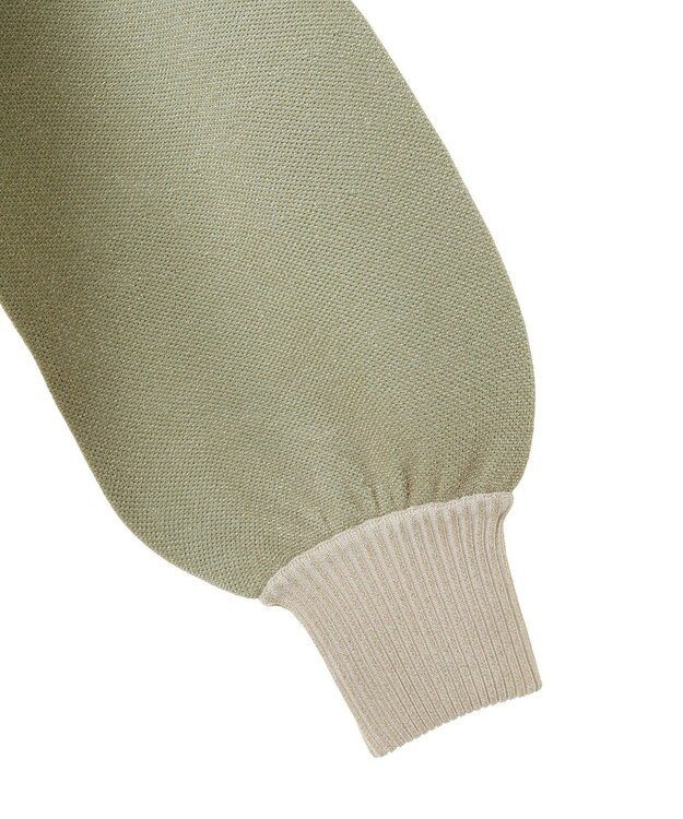 Green Parks ・ＥＬＥＮＣＡＲＥ　ＤＵＥ　ラメＶネックカーディガン Mint