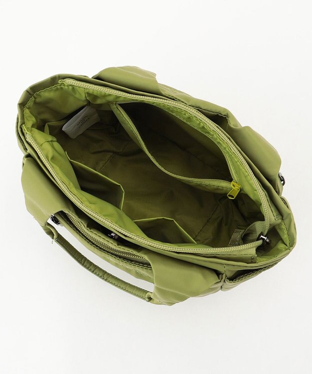 Y'SACCS 【Y’SACCS vous et】ラウンド2WAYミニトート グリーン