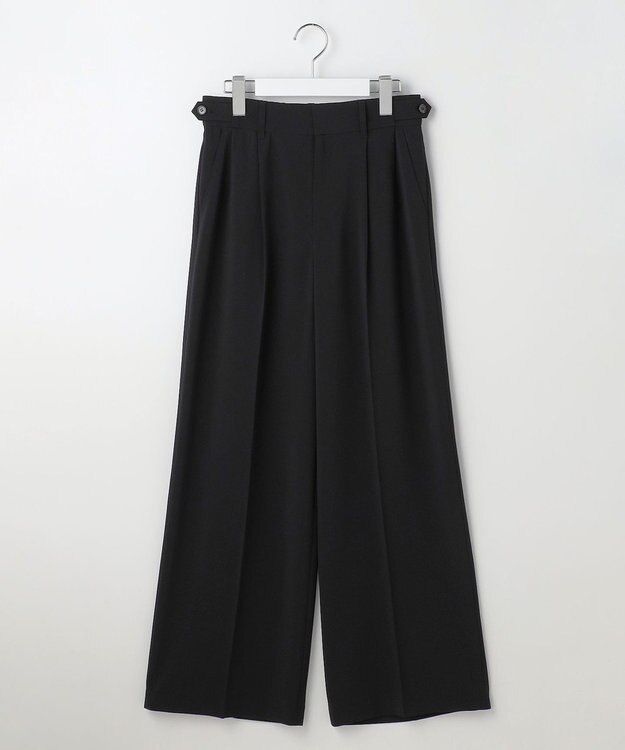 ANY SIS アーバンクールタッチ パンツ ブラック