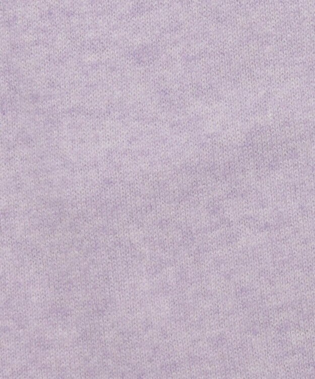 MOONBAT 【洗える】mila schon カシミヤ100%バイカラープチマフラー ラベンダー