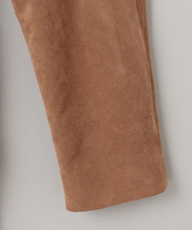 GOTAIRIKU 【イージーケア】ウルトラスエードサファリジャケット ベージュ系