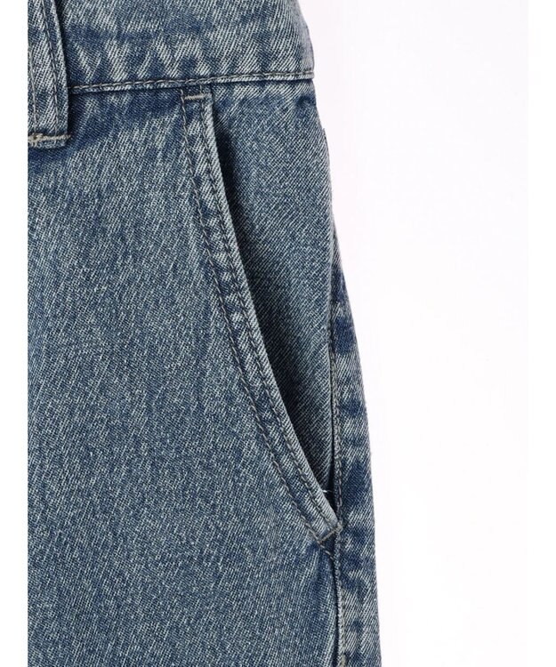 Green Parks ・ＥＬＥＮＣＡＲＥ　ＤＵＥ　デニムカーゴパンツ Light Indigo