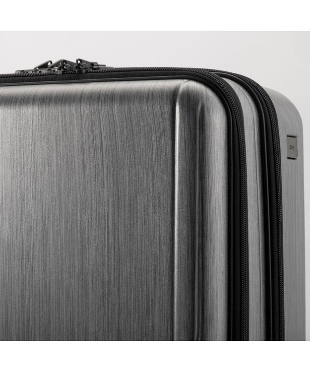 ACE BAGS & LUGGAGE ace. ジェットエクセル スーツケース 34リットル タテ型 06854 エース ブラック