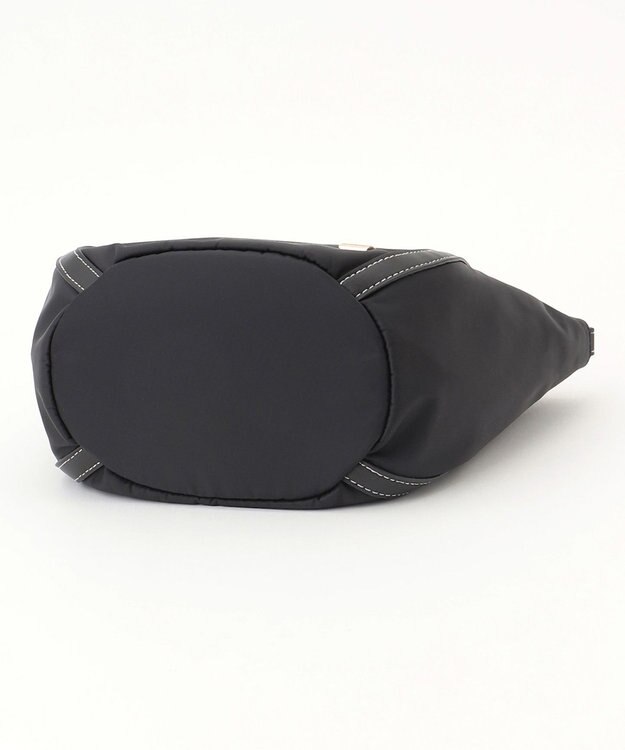 LA BAGAGERIE ひねり金具付きエレガンストート　SSサイズ ブラック