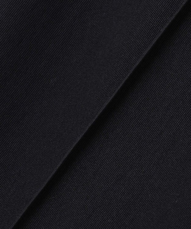 BEIGE， 【BEIGE,ecru/WEB限定】RIB BOTTOMS / ウエストゴムストレッチリブフレアパンツ Black