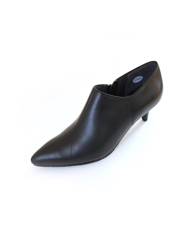 Pointer 日本製 ポインテッドトゥブーティ ブラック