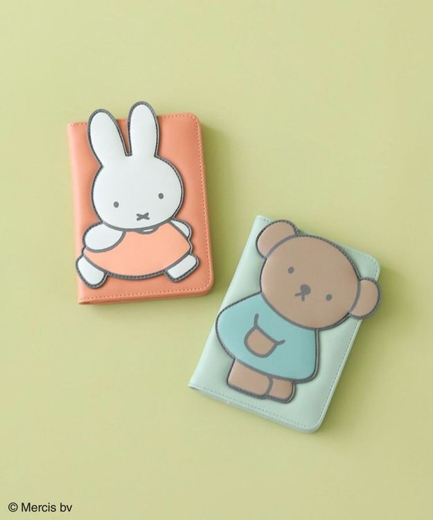 Green Parks Miffy/マルチケース Orange