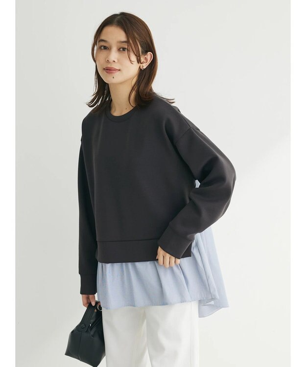 Green Parks ダンボールドッキングプルオーバー Navy