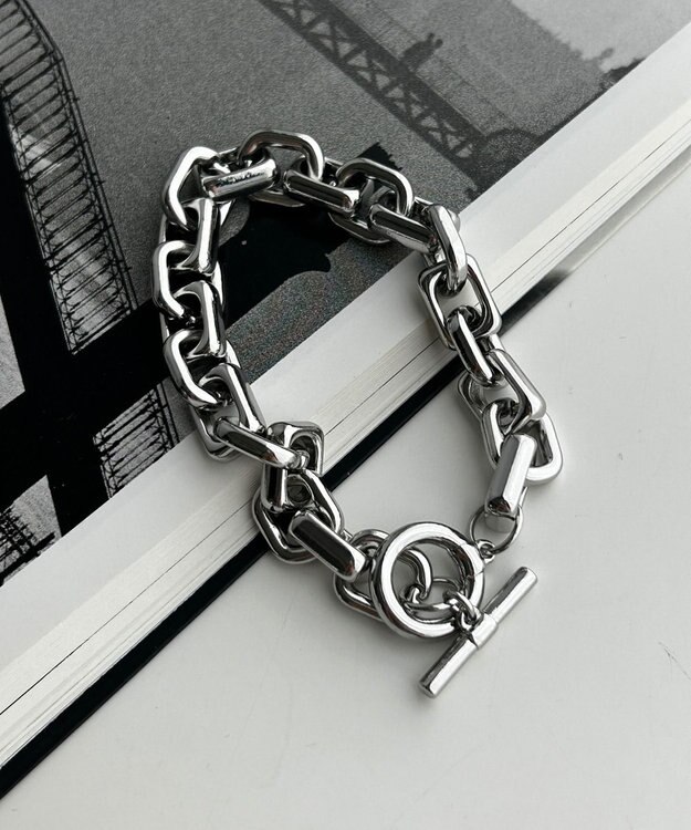 WEGO ヘビーチェーンブレス 柄11