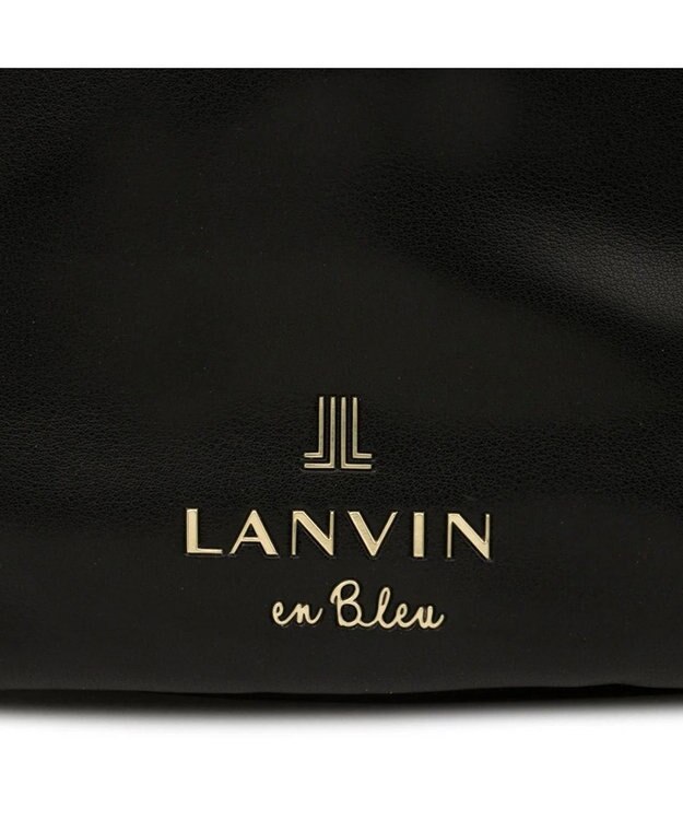 LANVIN en Bleu スフレ バックパック ブラック