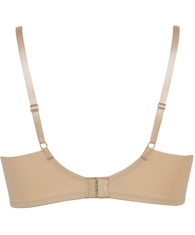 WACOAL ブラジャー サイズや体型特徴に合わせた設計 背中に段差がつきにくい アウターにひびきにくい レディース BXC410 /ワコール カラシ