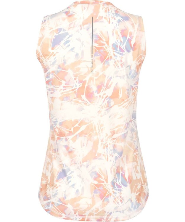 CW-X 【WOMEN】 CW-X トップス 【薄軽ランニングシャツ】 ノースリーブ タンクトップ Ｕネック 吸汗速乾性(本体) レディース DLY150 /ワコール ローズピンク