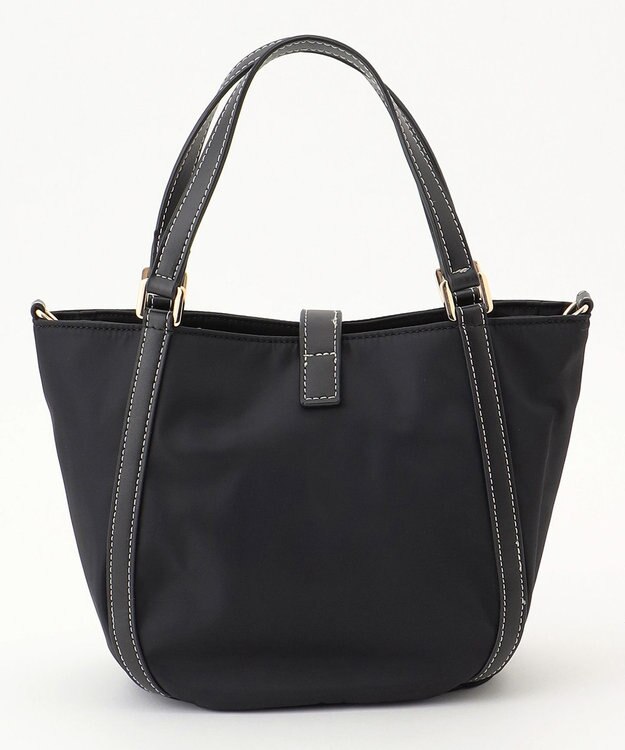 LA BAGAGERIE ひねり金具付きエレガンストート　SSサイズ ブラック