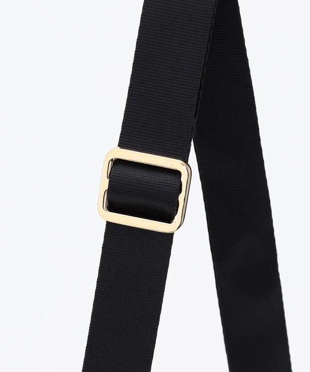 LA BAGAGERIE コンビ2WAYトートバッグ SMALL ブラック