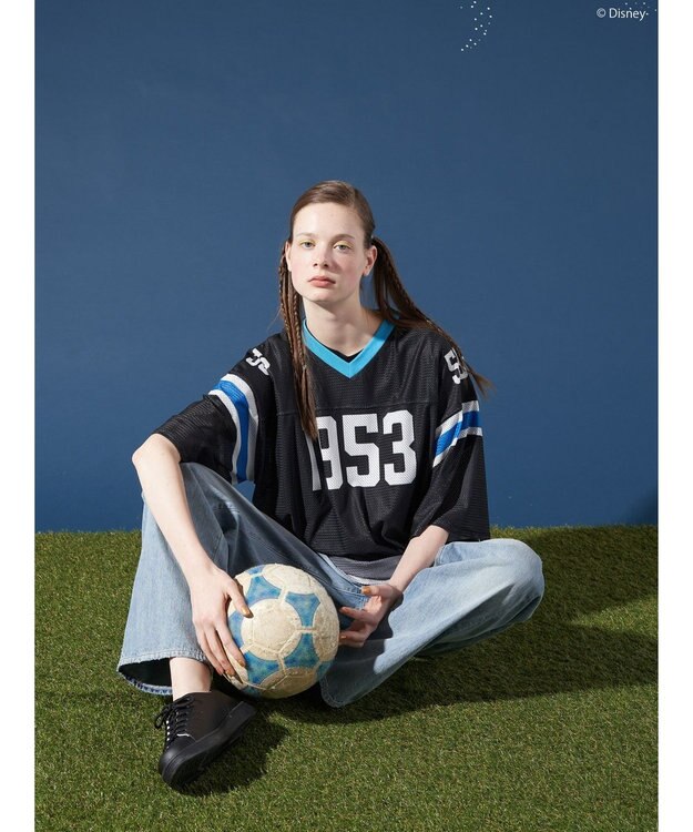 AMERICAN HOLIC ゲームシャツ／Ｐｅｔｅｒ　Ｐａｎ Black