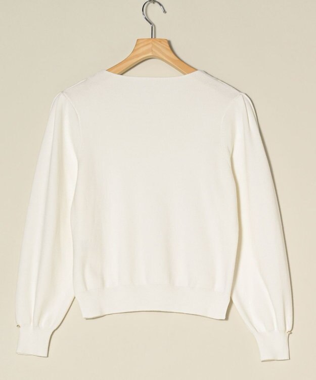 ONWARD Reuse Park 【any SiS】ニット春夏 ホワイト