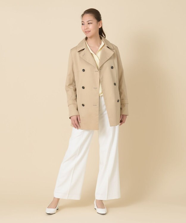 ONWARD Reuse Park 【23区】パンツ春夏 ホワイト