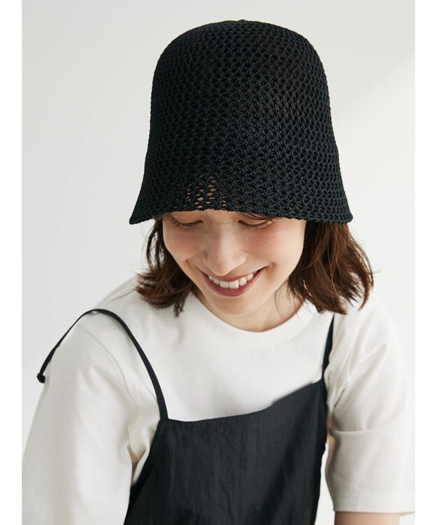 Green Parks ・メッシュベルハット Black