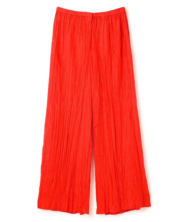 JOSEPH ハボタイ　ワイドトラウザーズ Crimson