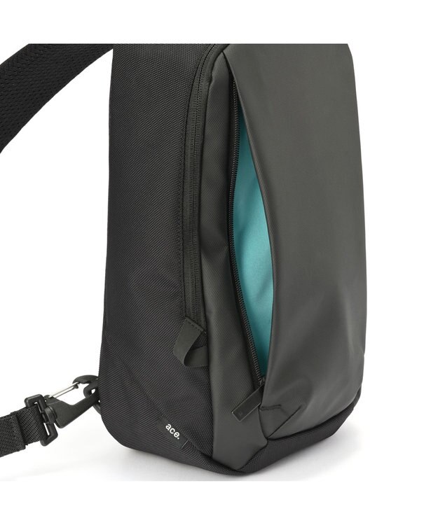 ACE BAGS & LUGGAGE ace. ラグレンティスクロス ボディバッグ 撥水 68794 エース ブラック