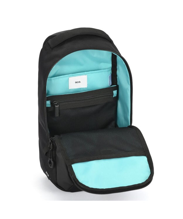 ACE BAGS & LUGGAGE ace. ラグレンティスクロス ボディバッグ 撥水 68794 エース ブラック