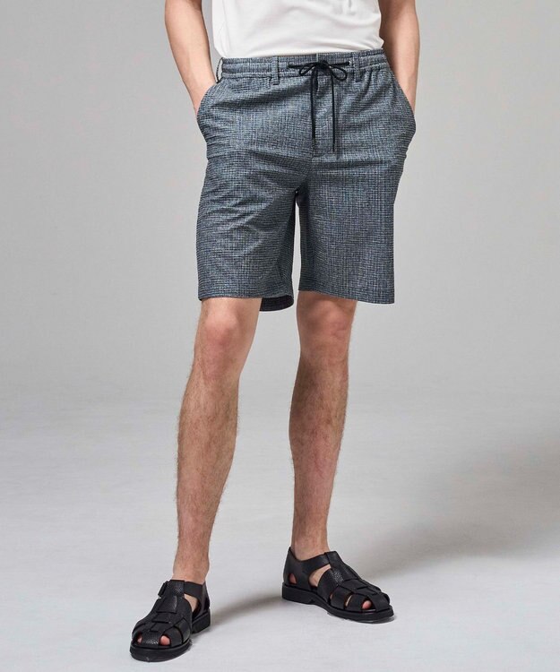 JOSEPH HOMME 【新型】トリコサッカーストレッチ ドロスト付ショートパンツ / BERMUDA ＜新色＞グレー系5