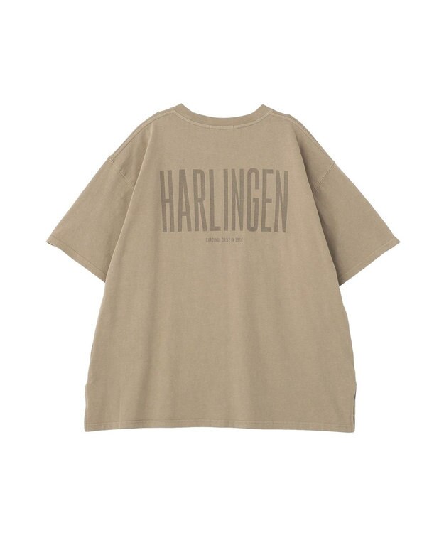 AMERICAN HOLIC バックロゴルーズＴシャツ Beige