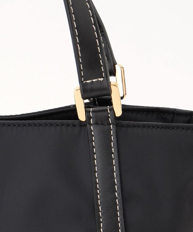 LA BAGAGERIE ひねり金具付きエレガンストート　SSサイズ ブラック