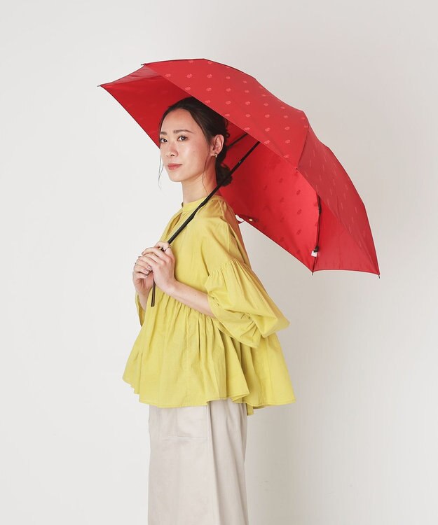 MOONBAT POLO RALPH LAUREN 【日本製】折りたたみ傘 POLO BEARジャカード