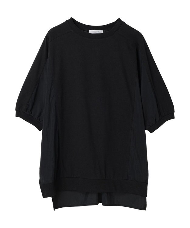 Green Parks ナイロンドッキングカットチュニック Black