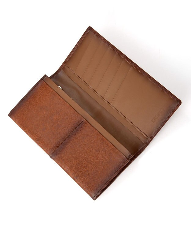 ACE BAGS & LUGGAGE LO HOMME PRESSE アルカイックAC 本革 長財布 71896 ロ・オム・プレッセ ブラウン