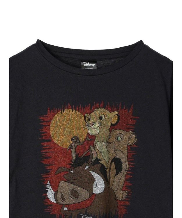 AMERICAN HOLIC フリルＴシャツ／Ｌｉｏｎｋｉｎｇ Navy