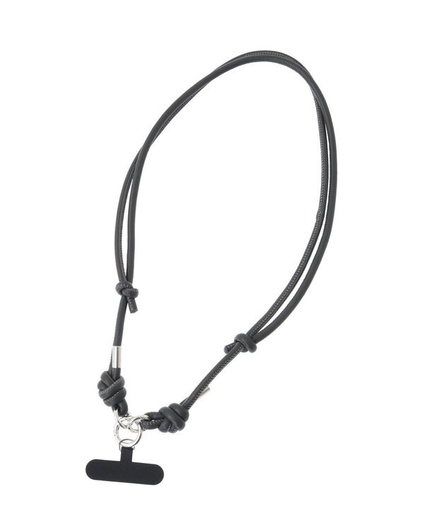 Green Parks ｅｖｅｒｙｗａｌｋ．ソフトコードスマホショルダー Charcoal Gray