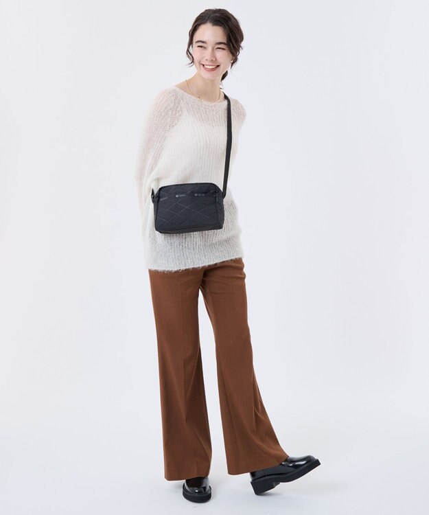 LeSportsac DANIELLA CROSSBODY/ブラッククロスデボス ブラッククロスデボス