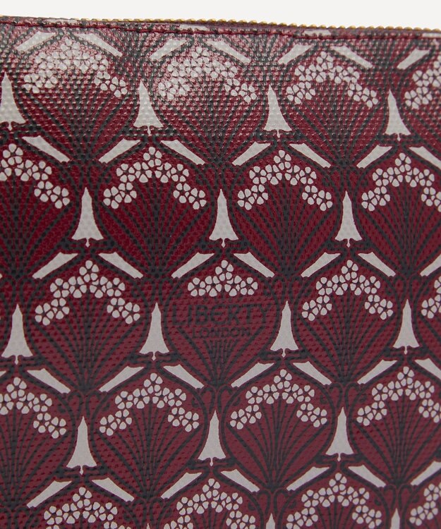 LIBERTY. アイフィス ロミリー ミニ クラッチ バッグ ボルドー