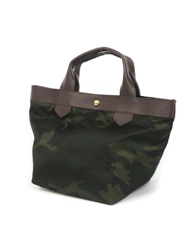Regalo Felice 【大容量 / ペットボトルも入る】トート小 / REGALO OLC(オリーブ×ブラウン)