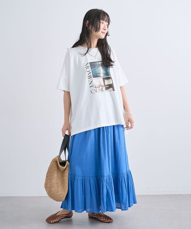 Green Parks アソート柄ＢｉｇサイズＴシャツ C