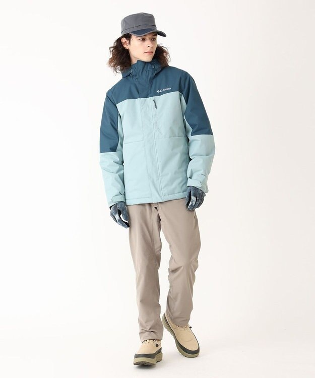 Columbia Columbia/ ハイクバウンドIIインシュレーテッドジャケット /コロンビア Crushed Blue、 Everblue